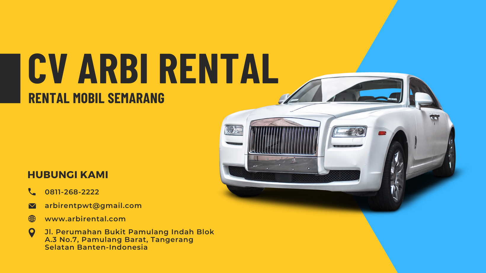 Rental Mobil Semarang